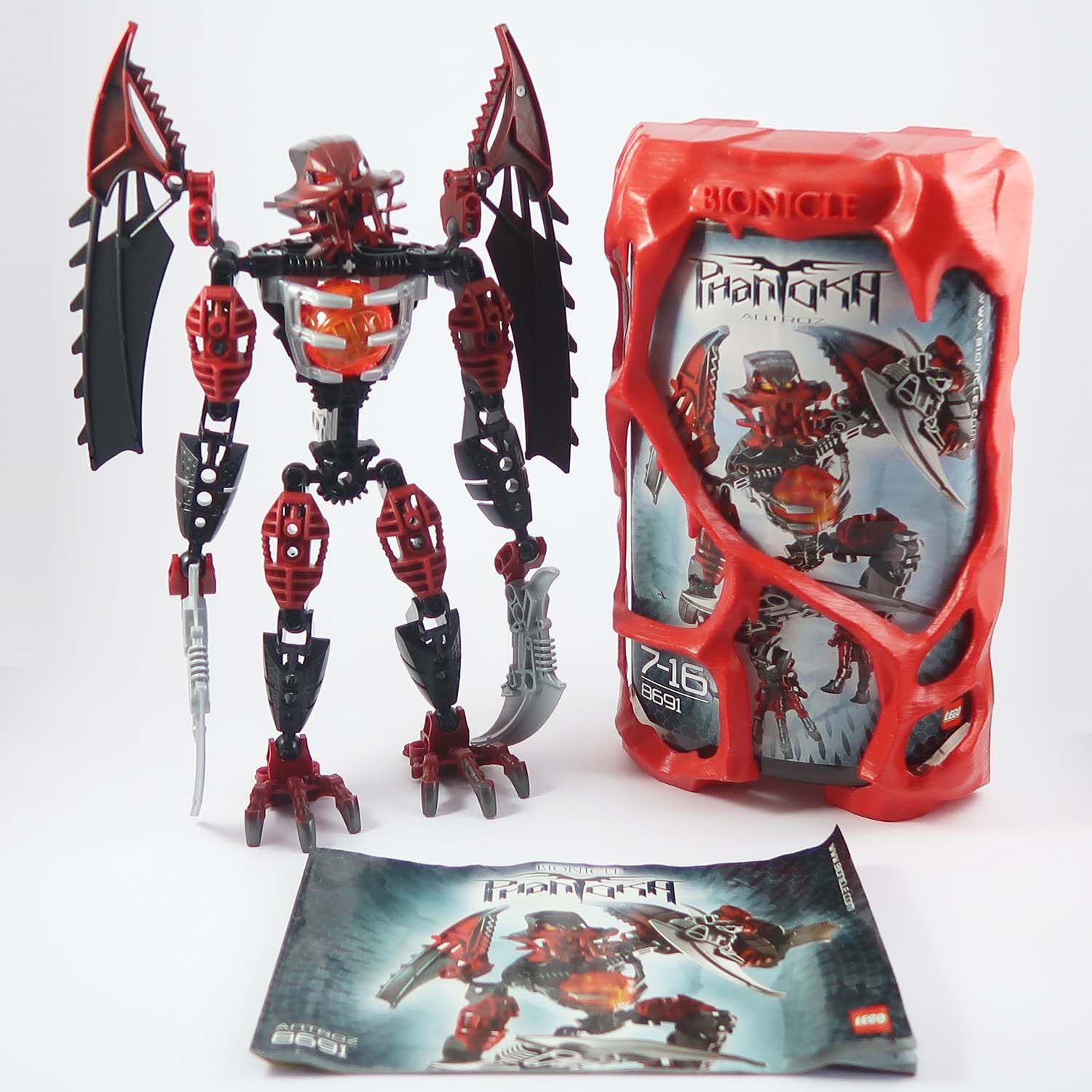 LEGO Bionicle - Phantoka Antroz (8691)